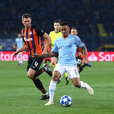 UEFA Şampiyonlar Ligi: Shakhtar Donetsk v Manchester City