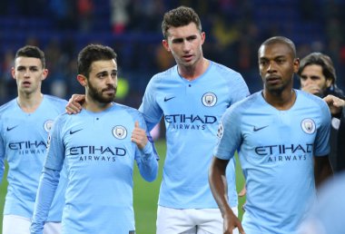 UEFA Şampiyonlar Ligi: Shakhtar Donetsk v Manchester City