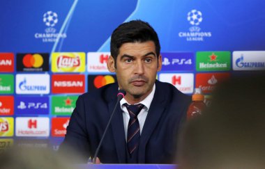 Shakhtar Donetsk'ın koçu Paulo Fonseca