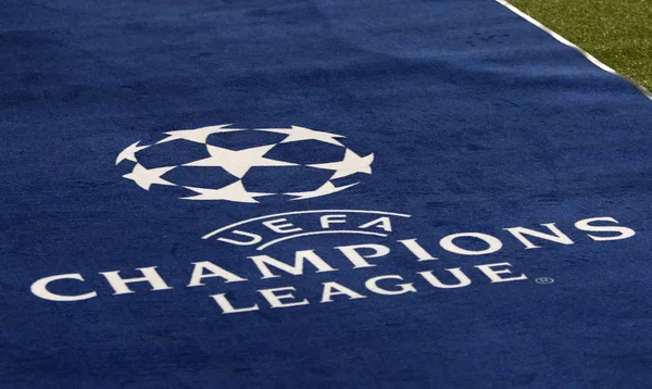 Logo Liga de Campeones de la UEFA —  Fotos de Stock