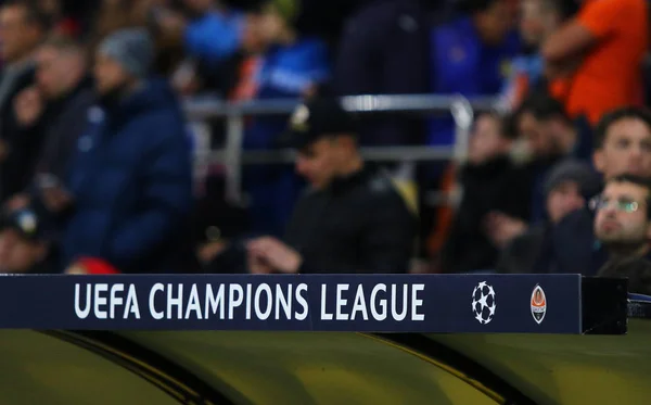 Logotipo da UEFA Champions League — Fotografia de Stock