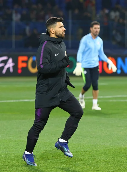 Liga de Campeones de la UEFA: Shakhtar Donetsk v Man City —  Fotos de Stock