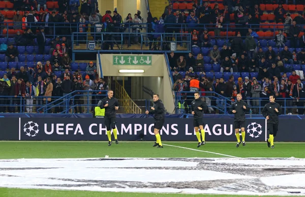 UEFA Şampiyonlar Ligi: Shakhtar Donetsk v Manchester City — Stok fotoğraf