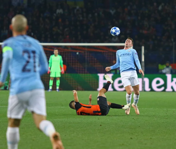 UEFA Şampiyonlar Ligi: Shakhtar Donetsk v Manchester City — Stok fotoğraf