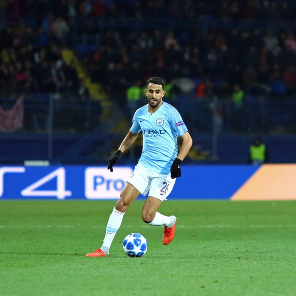 Liga Campionilor UEFA: Shakhtar Donetsk v Man City — Fotografie, imagine de stoc