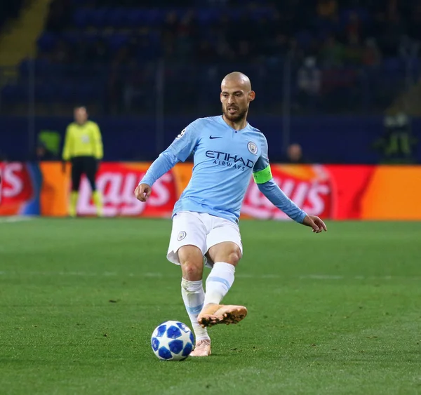 UEFA Champions League: Shakhtar Donetsk / Man City — Foto Stock