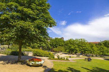 Hamburg kentinde Planten un Blomen Park, Almanya