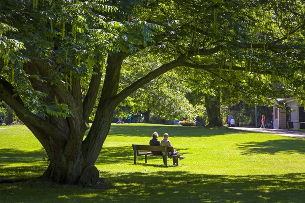 Hamburg kentinde Planten un Blomen Park, Almanya