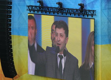 Kiev'de Ukrayna Cumhurbaşkanlığı Tartışması