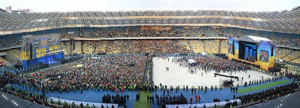 Débat présidentiel ukrainien à Kiev — Photo