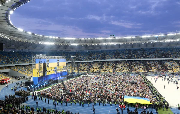 Debate presidencial ucraniano en Kiev —  Fotos de Stock