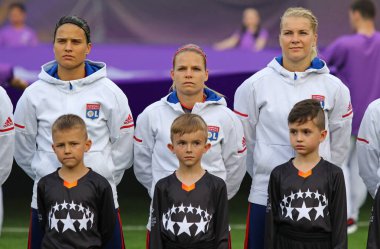 Uefa Kadınlar Şampiyonlar Ligi Finali 2018 Wolfsburg - Lyon