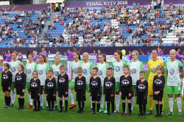Uefa Kadınlar Şampiyonlar Ligi Finali 2018 Wolfsburg - Lyon