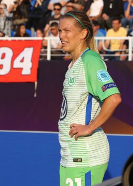 Uefa Kadınlar Şampiyonlar Ligi Finali 2018 Wolfsburg - Lyon