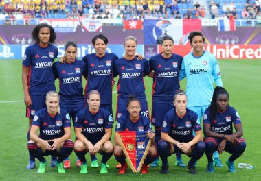 Uefa Kadınlar Şampiyonlar Ligi Finali 2018 Wolfsburg - Lyon