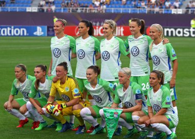 Uefa Kadınlar Şampiyonlar Ligi Finali 2018 Wolfsburg - Lyon