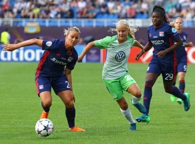 Uefa Kadınlar Şampiyonlar Ligi Finali 2018 Wolfsburg - Lyon
