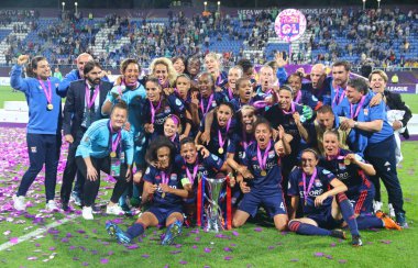 Uefa Kadınlar Şampiyonlar Ligi Finali 2018 Wolfsburg - Lyon