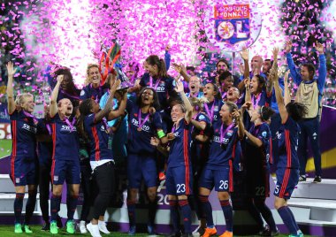 Uefa Kadınlar Şampiyonlar Ligi Finali 2018 Wolfsburg - Lyon