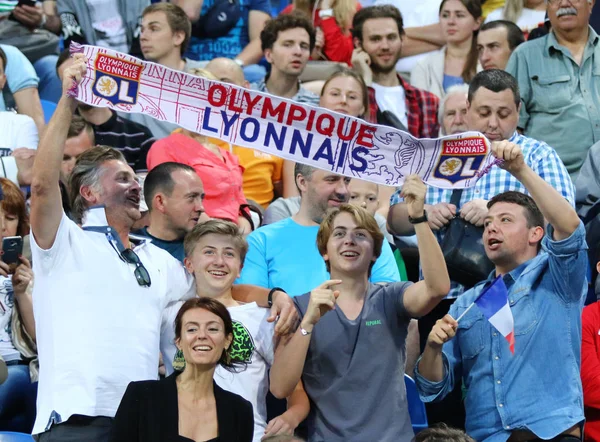 Final da Liga dos Campeões Femininos da UEFA 2018 Wolfsburg / Lyon — Fotografia de Stock