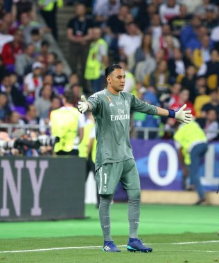 UEFA Şampiyonlar Ligi Final 2018 Real Madrid v Liverpool