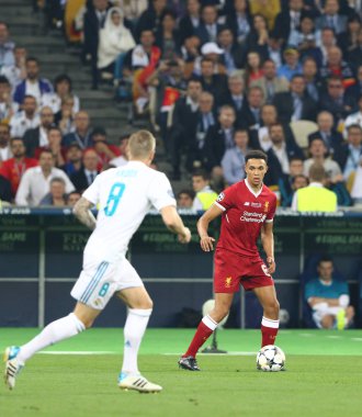 UEFA Şampiyonlar Ligi Final 2018 Real Madrid v Liverpool