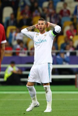 UEFA Şampiyonlar Ligi Final 2018 Real Madrid v Liverpool