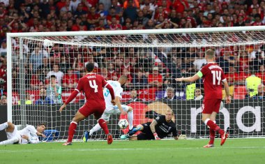 UEFA Şampiyonlar Ligi Final 2018 Real Madrid v Liverpool