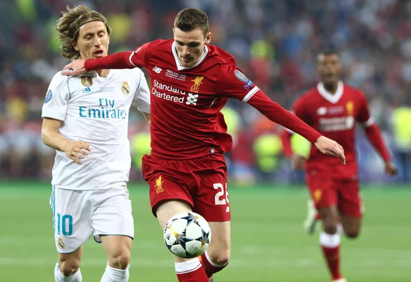 UEFA Champions League slutliga 2018 Real Madrid v Liverpool — Stockfoto