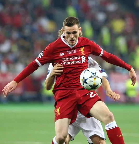 UEFA Champions League slutliga 2018 Real Madrid v Liverpool — Stockfoto