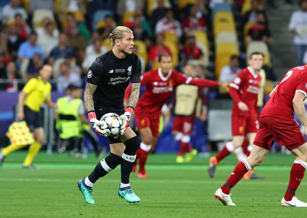 UEFA Champions League konečná 2018 Real Madrid vs Liverpool — Stock fotografie