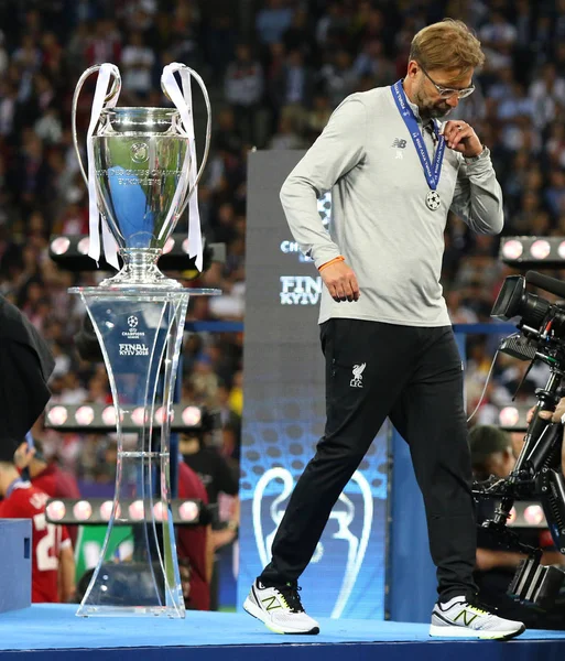 UEFA Champions League Final 2018 Real Madrid v Liverpool — Stock Photo, Image