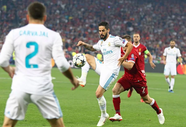 Finale Ligue des Champions 2018 Real Madrid v Liverpool — Photo