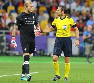 UEFA Şampiyonlar Ligi Final 2018 Real Madrid v Liverpool