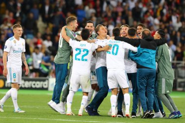 UEFA Şampiyonlar Ligi Final 2018 Real Madrid v Liverpool