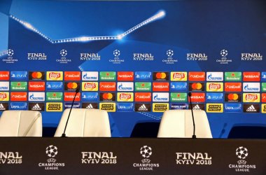 UEFA Şampiyonlar Ligi Final 2018 Real Madrid v Liverpool