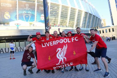 UEFA Şampiyonlar Ligi Final 2018 Real Madrid v Liverpool