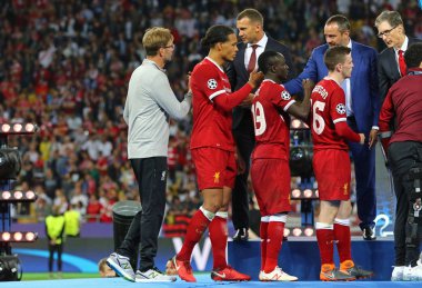 UEFA Şampiyonlar Ligi Final 2018 Real Madrid v Liverpool