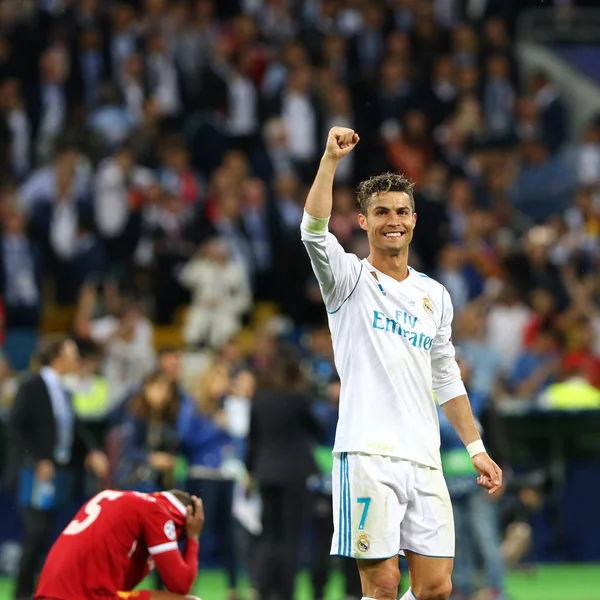 Final da Liga dos Campeões da UEFA 2018 Real Madrid / Liverpool — Fotografia de Stock