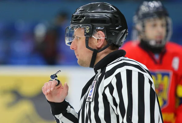 IIHF 2018 Campeonato Mundial de Hóquei no Gelo Sub-18 Div 1B — Fotografia de Stock