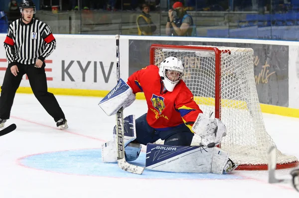 IIHF 2018 Campeonato Mundial de Hockey sobre Hielo U18 Div 1B — Foto de Stock