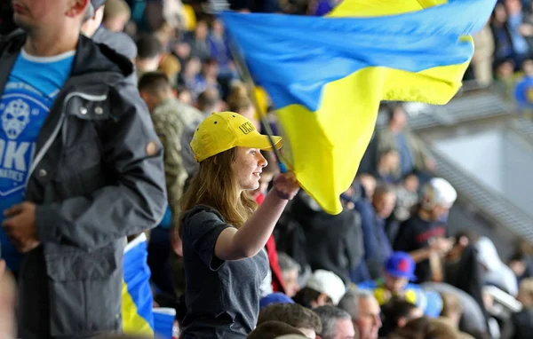 IIHF 2018 ishockey U18 världsmästerskap div 1b — Stockfoto