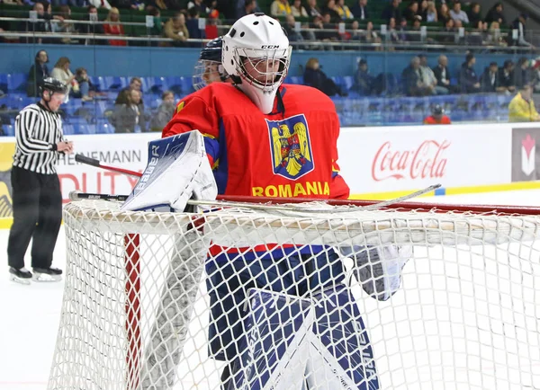 Iihf 2018 アイスホッケーU18世界選手権ディビジョン1b — ストック写真