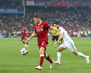 UEFA Şampiyonlar Ligi Final 2018 Real Madrid v Liverpool