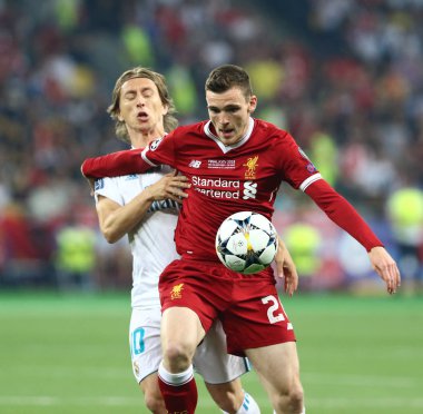 UEFA Şampiyonlar Ligi Final 2018 Real Madrid v Liverpool