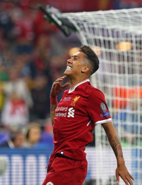 UEFA Şampiyonlar Ligi Final 2018 Real Madrid v Liverpool