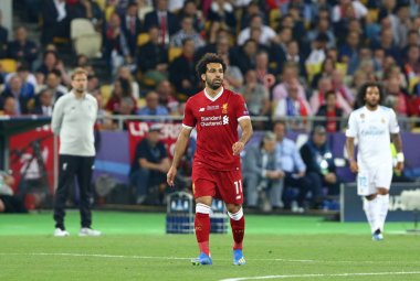 UEFA Şampiyonlar Ligi Final 2018 Real Madrid v Liverpool