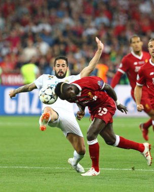 UEFA Şampiyonlar Ligi Final 2018 Real Madrid v Liverpool
