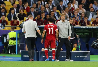 UEFA Şampiyonlar Ligi Final 2018 Real Madrid v Liverpool