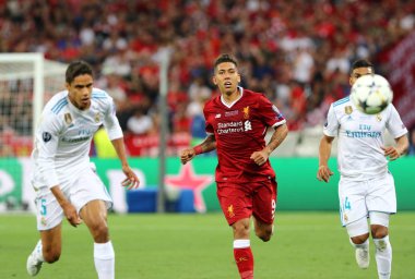 UEFA Şampiyonlar Ligi Final 2018 Real Madrid v Liverpool